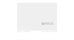 Desktop Screenshot of gloeckler-frei.de