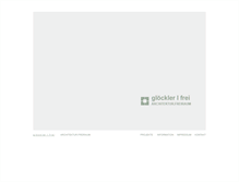 Tablet Screenshot of gloeckler-frei.de